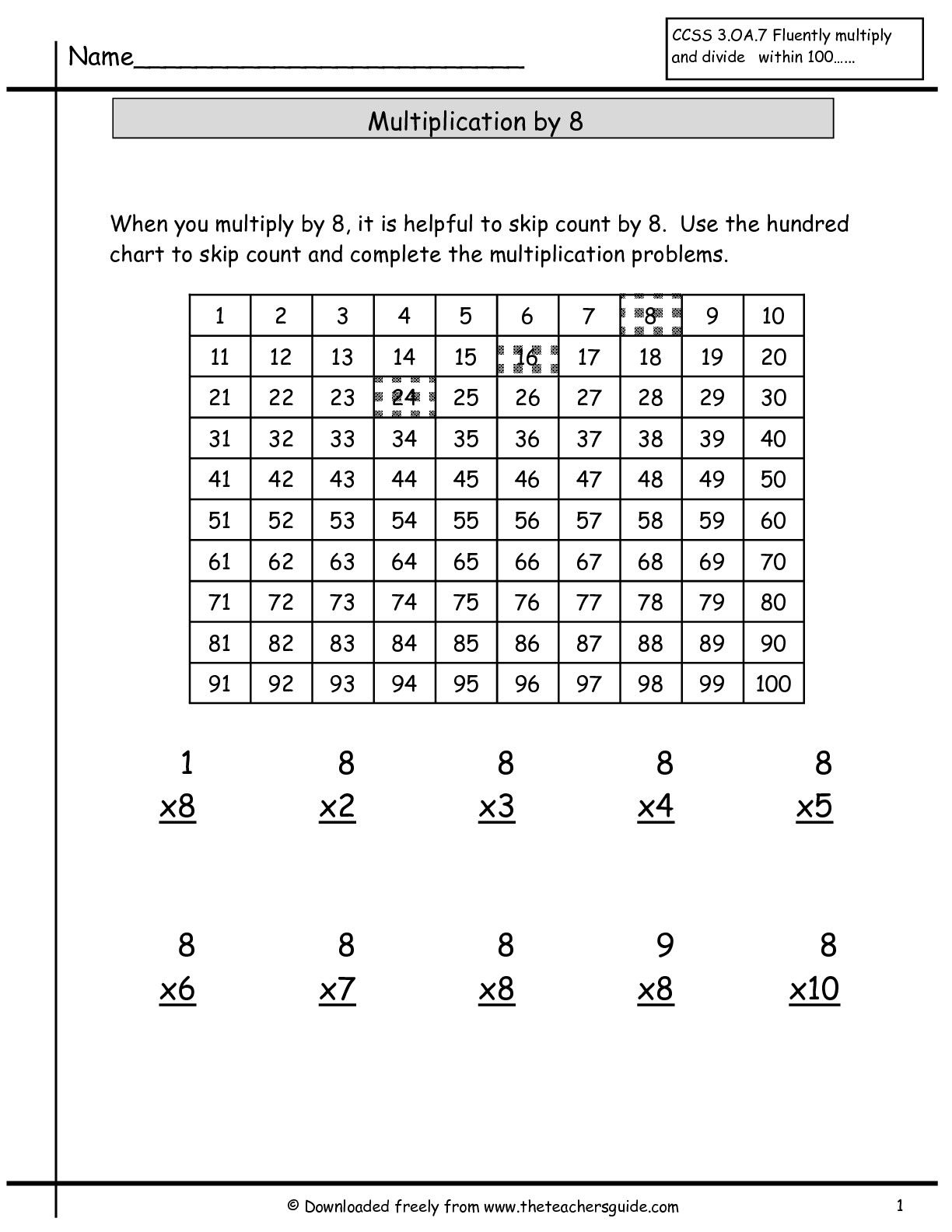 Multiplication0 And 1 Worksheet | Multiplication Facts for 0 Multiplication Worksheets Pdf