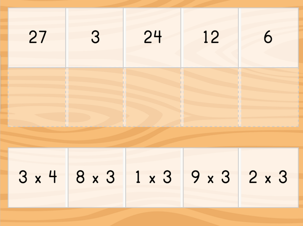 Multiply3 Matching | Game | Education With Printable Multiplication Matching Game Multiply3 Matching | Game | Education With Printable Multiplication Matching Game