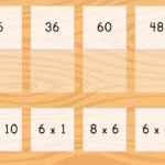 Multiply6: Matching | Game | Education for Multiplication Worksheets Education.com