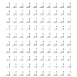 Multiplying (1 To 9)4 (A) regarding Printable Math Drills Multiplication