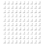 Multiplying (1 To 9)8 (A) In 8's Multiplication Worksheets