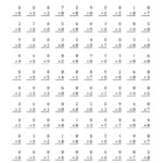 Multiplying (1 To 9)8 (A) in 8's Multiplication Worksheets