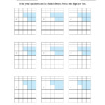 Multiplying 3-Digit2-Digit Numbers With Grid Support intended for Multiplication Worksheets On Grid Paper