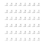 Multiplying A 2 Digit Numbera 1 Digit Number (C Inside Multiplication Worksheets No Regrouping