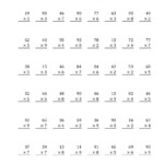 Multiplying A 2-Digit Numbera 1-Digit Number (C regarding Worksheets Multiplication 2 Digit By 1 Digit