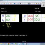 Multiplying Decimals Grid Method Worksheet &amp; 2 Digit2 within Multiplication Worksheets Htu X U