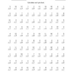 Multiplyinganchor Facts 7, 8 And 9 (Other Factor 1 To 12 in Multiplication Worksheets 6 7 8