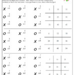 Name: Multiplication Tic-Tac-Toe - Super Teacher Worksheets pertaining to Multiplication Worksheets X2 X5 X10