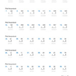 Ninalazina - Short-Multiplication-Worksheets-Year- 6 Upload within Multiplication Worksheets Key Stage 1