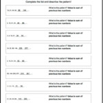 Number Patterns! Fibonacci Number Patterns | Number Patterns Inside Multiplication Worksheets Rudolph Academy