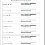 Number Patterns! Fibonacci Number Patterns | Number Patterns inside Multiplication Worksheets Rudolph Academy