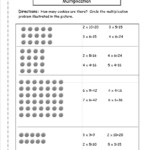 O.a.2 Number Of Groups And Number In Each Group - Lessons within Multiplication Worksheets Ks1 Tes