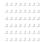 One Digit Multiplication Worksheet Color | Printable Within Multiplication Worksheets Double Digit