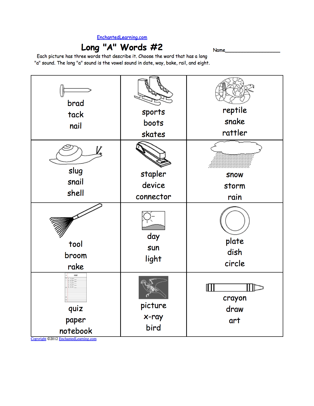 Phonics Worksheets: Multiple Choice Worksheets To Print with regard to Multiplication Worksheets Multiple Choice