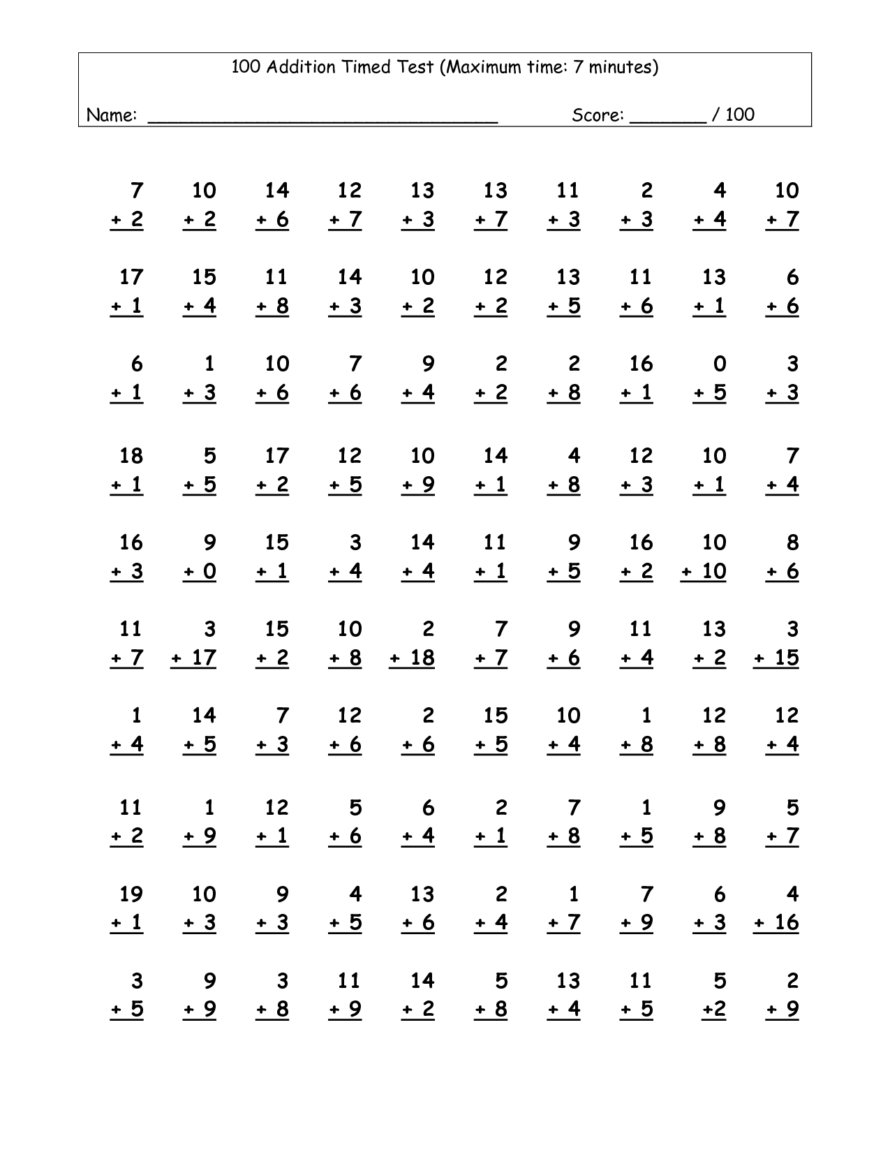 Pin On Educational Tools pertaining to Printable Multiplication Sheets 100 Problems Pin On Educational Tools pertaining to Printable Multiplication Sheets 100 Problems