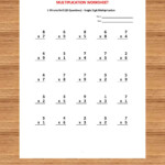 Pin On Kids for Printable 1 Minute Multiplication Drills