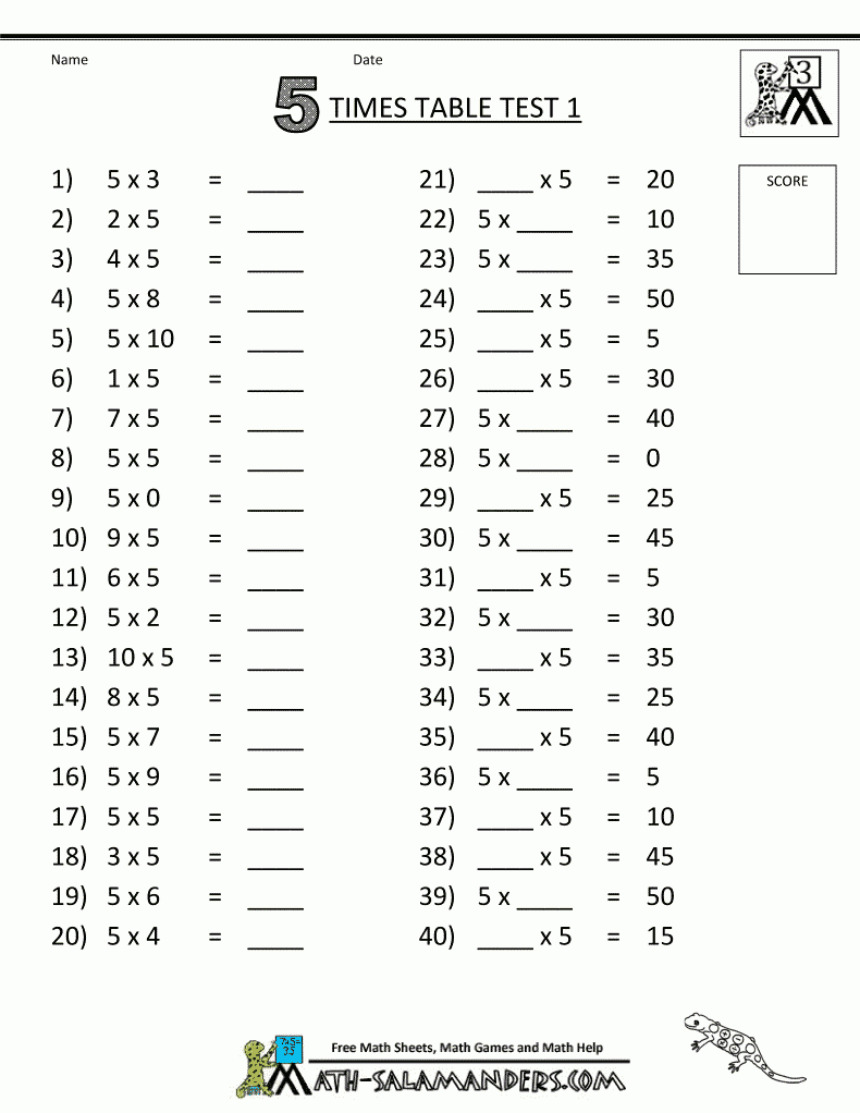 Pin On Kids In Printable Multiplication Questions