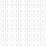 Pin On Matematyka in Printable Multiplication Speed Drills