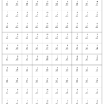 Pin On Matematyka Regarding Printable Timed Multiplication Quiz