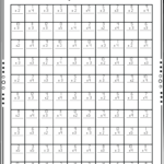 Pin On Math - Elementary regarding Printable Multiplication Worksheets 0-4