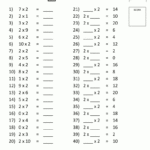 Pin On Math Throughout Multiplication Worksheets Online Free
