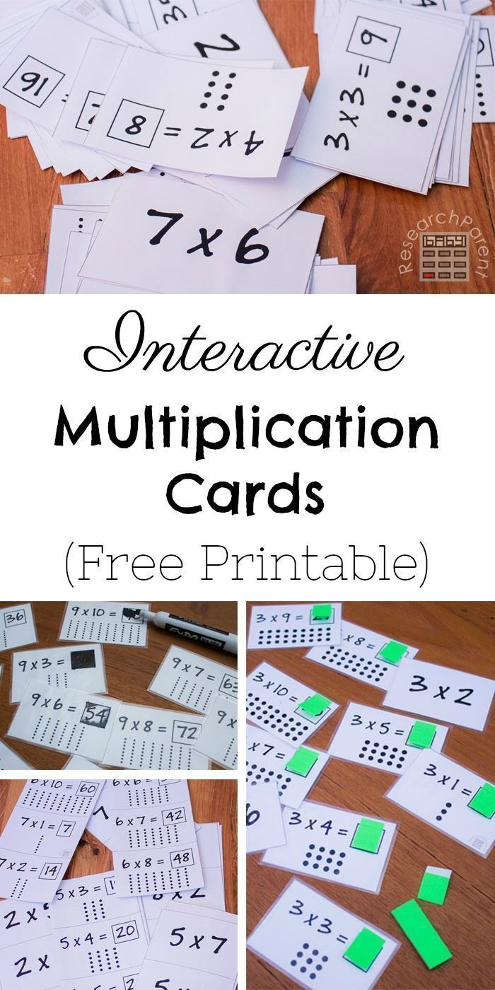 Pin On Maths in Printable Multiplication Flash Cards 0-9