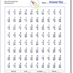 Pinrebecca Peele Russo On 6Th Grade Math for Multiplication Worksheets 6Th Grade