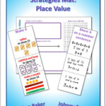 Place Value Mat | Natural Maths With Printable Multiplication Strategy Mat