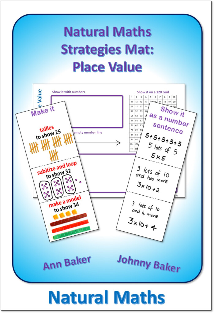 Place Value Mat | Natural Maths With Printable Multiplication Strategy Mat