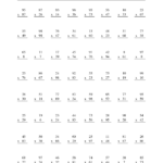 Practice Division Worksheets | Printable Worksheets And regarding Printable Multiplication Worksheets 50 Problems