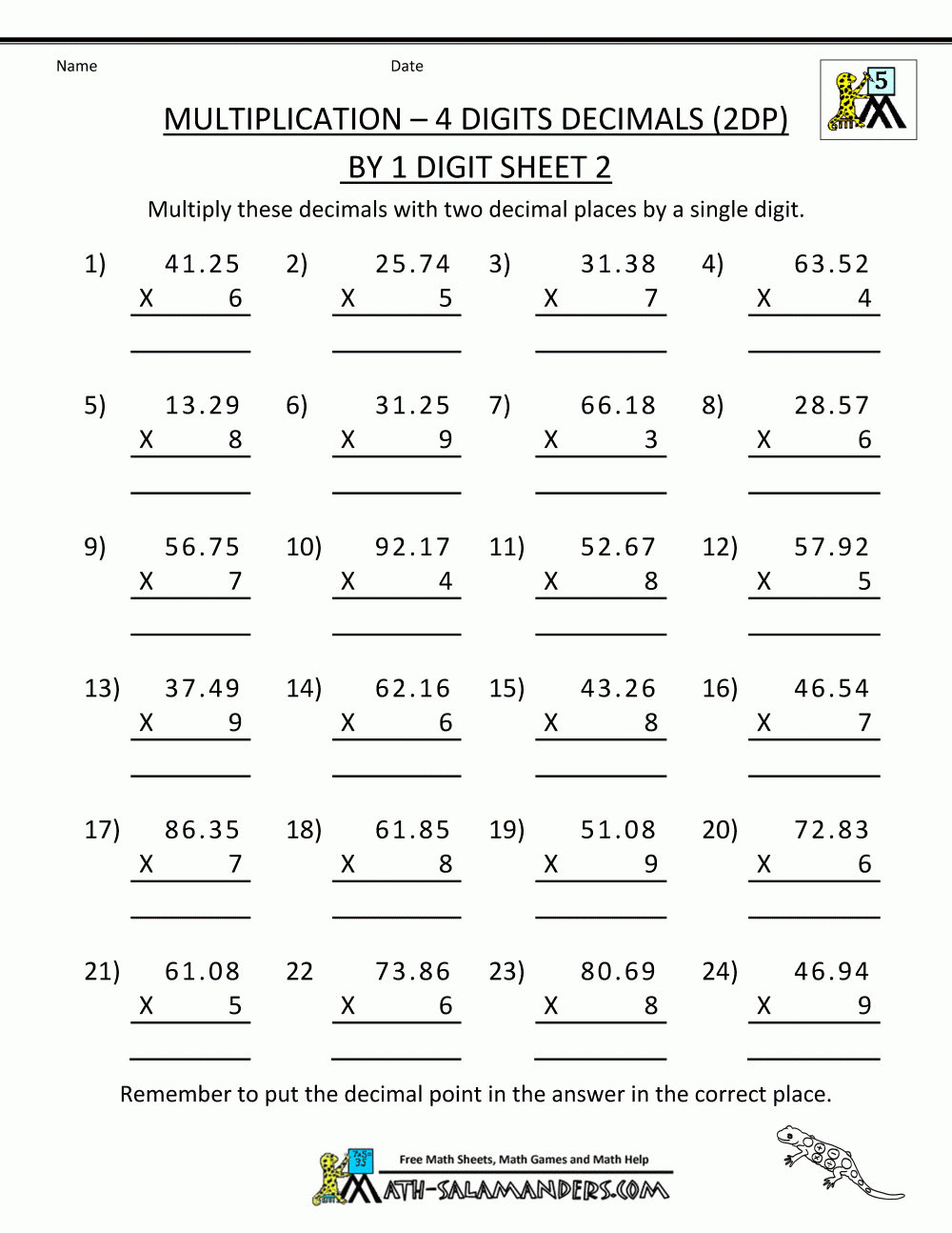 Practice Math Worksheets Multiplication 4 Digits 2Dp1 within Multiplication Worksheets 4 Digits By 2 Practice Math Worksheets Multiplication 4 Digits 2Dp1 within Multiplication Worksheets 4 Digits By 2