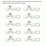 Practice Times Tables Worksheets - 10 Times Table regarding Multiplication Worksheets Key Stage 1