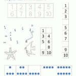 Preschool Number Worksheets - Sequencing To 10 with Multiplication Worksheets Numbers 1-10