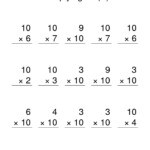 Printable 10 Times Table Worksheets | Activity Shelter intended for Printable Multiplication Table Worksheets