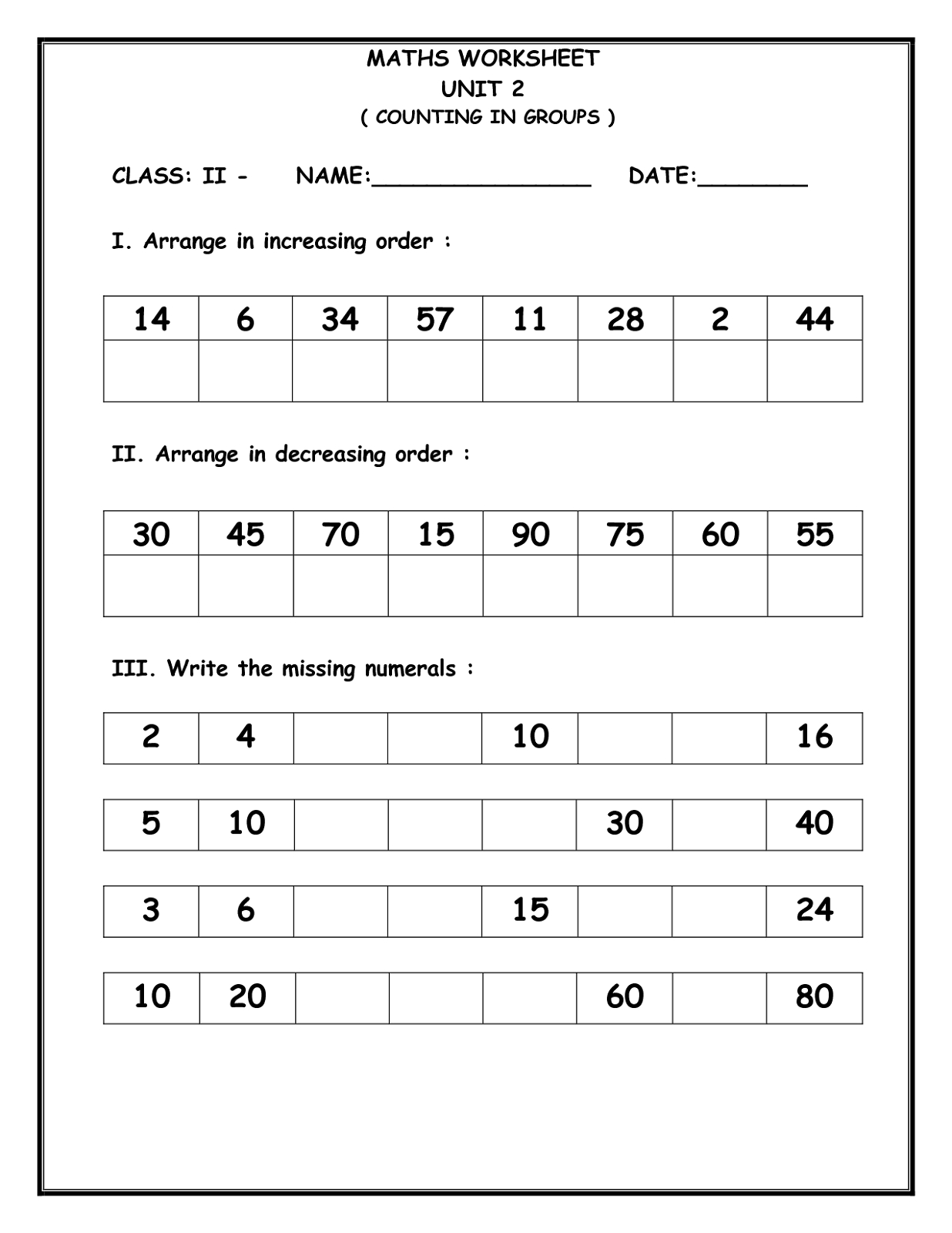 Printable Counting In Groups Ks1 Worksheets | K5 Worksheets pertaining to Multiplication Worksheets Ks1