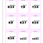 Printable Flash Cards For Printable Math Multiplication Flash Cards