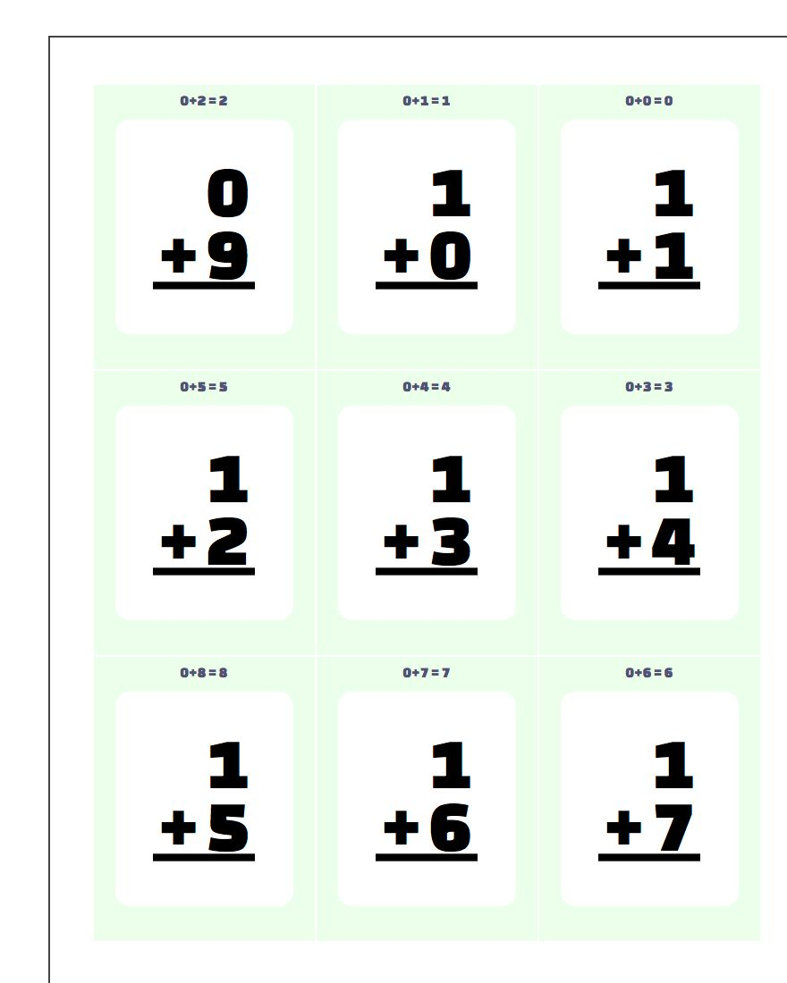 Printable Flash Cards Throughout Printable Multiplication with Printable Math Multiplication Flash Cards