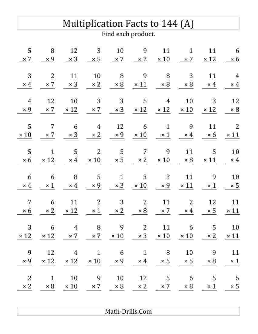  4Th Grade Multiplication Worksheets Free Fourth Grade Place Value Worksheet Printable 