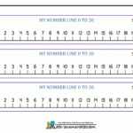 Printable Kindergarten Math Counting 0 20 Worksheet Throughout Printable Multiplication Chart 0 20