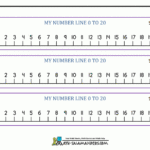 Printable Kindergarten Math Counting 0 20 Worksheet throughout Printable Multiplication Chart 0-20