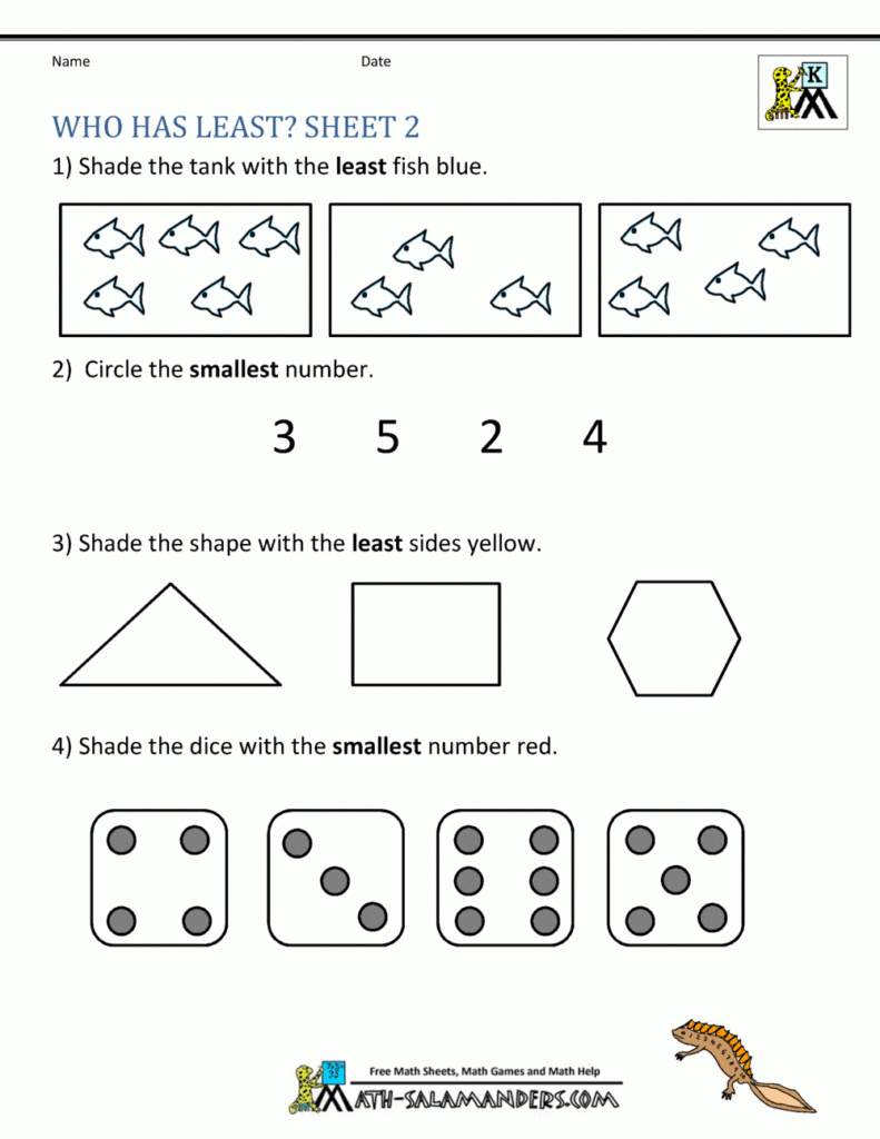 Printable Kindergarten Math Worksheets Comparing Numbers And With Multiplication Worksheets Kinder Printable Kindergarten Math Worksheets Comparing Numbers And With Multiplication Worksheets Kinder