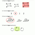 Printable Kindergarten Math Worksheets Comparing Numbers And within Multiplication Worksheets Kindergarten