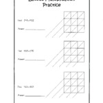 Printable Lattice Multiplication Worksheet 4Th Grade inside Printable Lattice Multiplication Worksheets