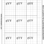 Printable Long Division Questions On Graph Paper | Long with regard to Multiplication Worksheets On Graph Paper