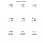 Printable Math Worksheet Year 2 Uk | Printable Worksheets for Multiplication Worksheets 4 Digits By 2