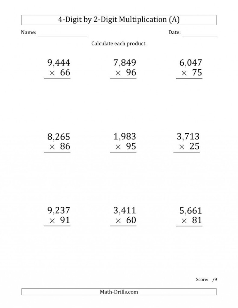 Printable Math Worksheet Year 2 Uk | Printable Worksheets For Multiplication Worksheets 4 Digits By 2 Printable Math Worksheet Year 2 Uk | Printable Worksheets For Multiplication Worksheets 4 Digits By 2