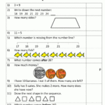 Printable Mental Maths Year 2 Worksheets Within Printable 2's Multiplication Quiz