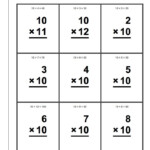 Printable Multiplication Flash Cards 1-12 regarding Printable Multiplication Flash Cards 0-10