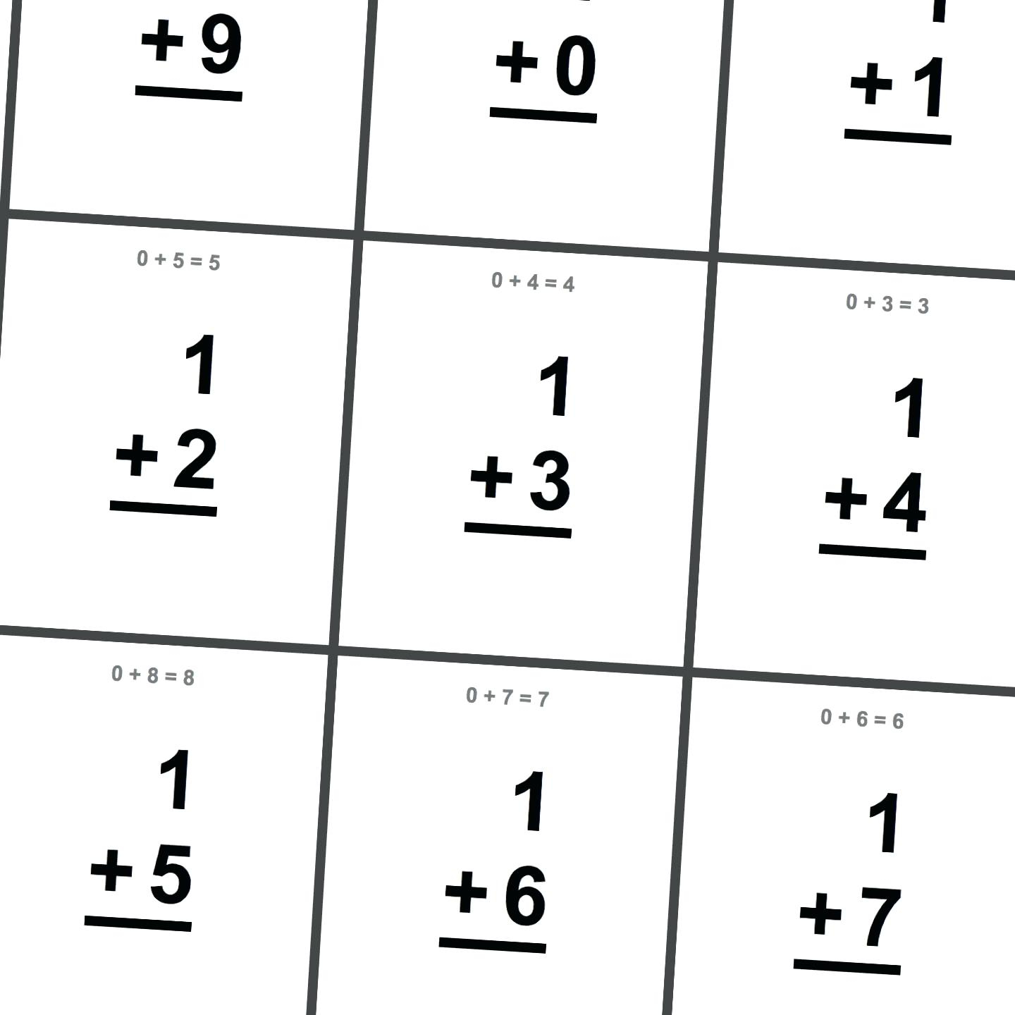 Printable Multiplication Flash Cards Double Sided That Are regarding Printable Multiplication Flash Cards 6