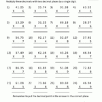 Printable Multiplication Sheet 5Th Grade inside Printable Multiplication Quiz